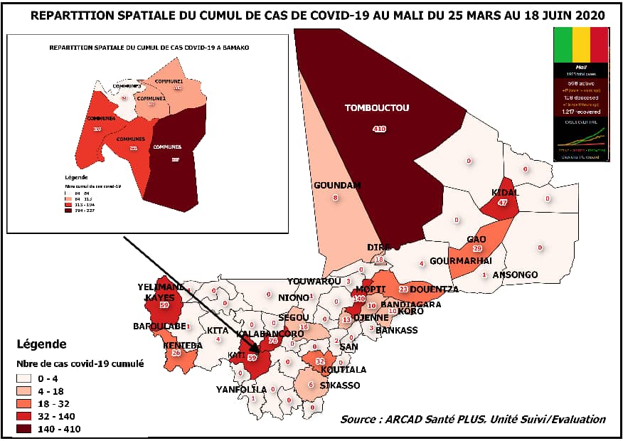 cartographie covid19 du 18 juin 2020